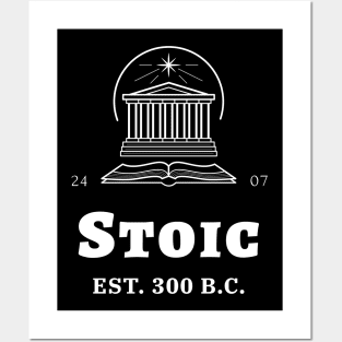 Stoic Classic Posters and Art